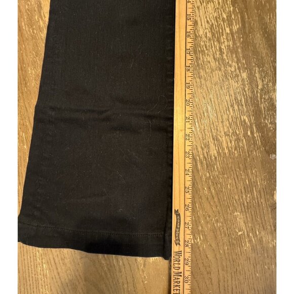 Citizens of Humanity Black Womens Size 26 x 29 Fawne Flared Trouser Jean - Picture 2 of 10